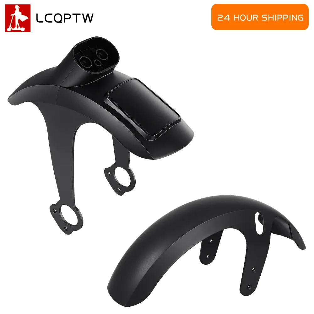 

For Xiaomi 6 Electric Scooter Front Rear Wheel Fender Scooter Splash Guard Protector Front Rear Mudguard Replacement Parts