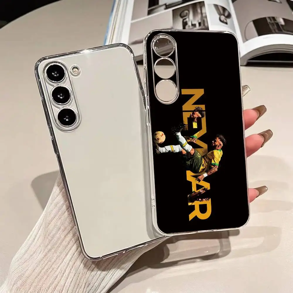 

Football Star 10 N-Neymar Phone Case Transparent Silicone Soft For SamsungA10,12,20,21S,30,31,40,50,51,52,70,71