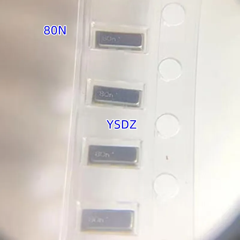 80N KVM Crystal Oscillator KVM Replacement Crystal Resonator for Land Rover Range Rover for Jaguar Car Remote Key Singal Repair