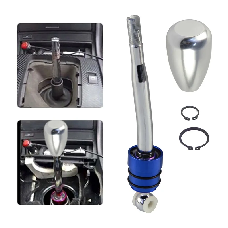 Quick Short Throw Shifter + Knob for BMW E30 1984-1991 E36 1994-1998 E39 1997-2003 E46 1999-2002 3 series 5 series