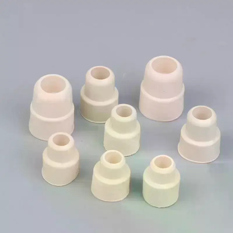 【W】20Pcs Lab Rubber Stopper Reverse Cap Anti Mouth Rubber Sealing Plug 14# 16# 19# 24# Rubber Cap For Laboratory Bottles