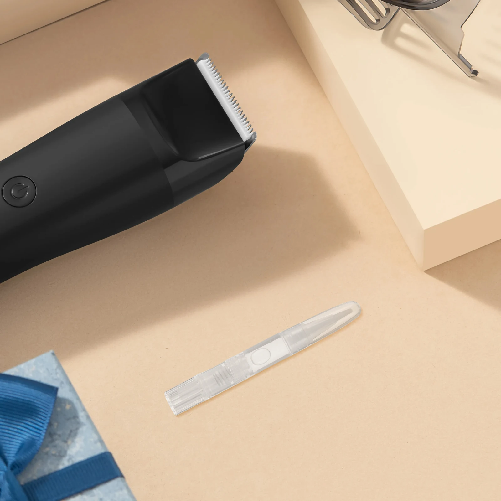 

3 Pcs Scissors Maintenance Oil Hair Clipper Lubricating Electric Blade Grooming Trimmer Caring