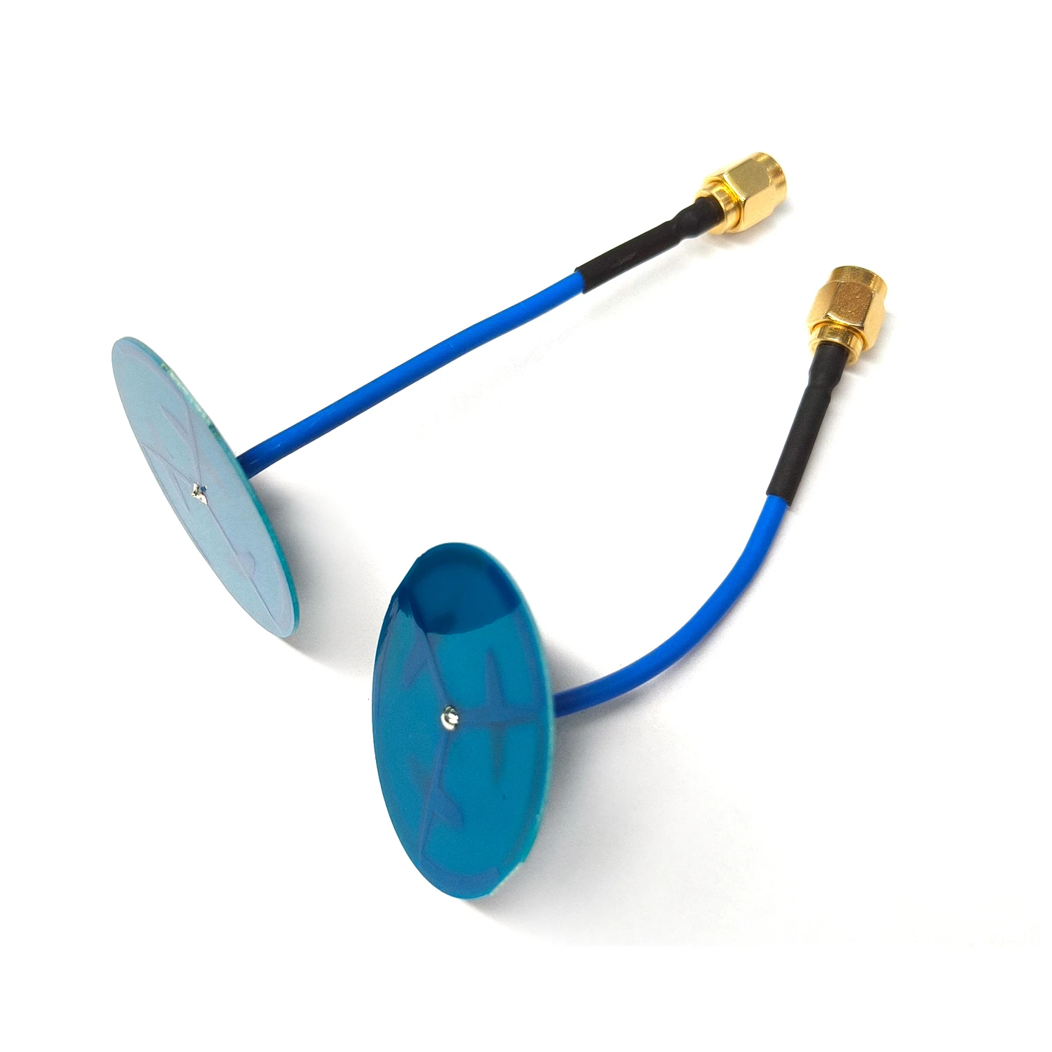 WIFI 2.4GHz 5.8GHz FPV Dual Band Antenna Bendable RG405 Coaxial Cable SMA Connector view 6
