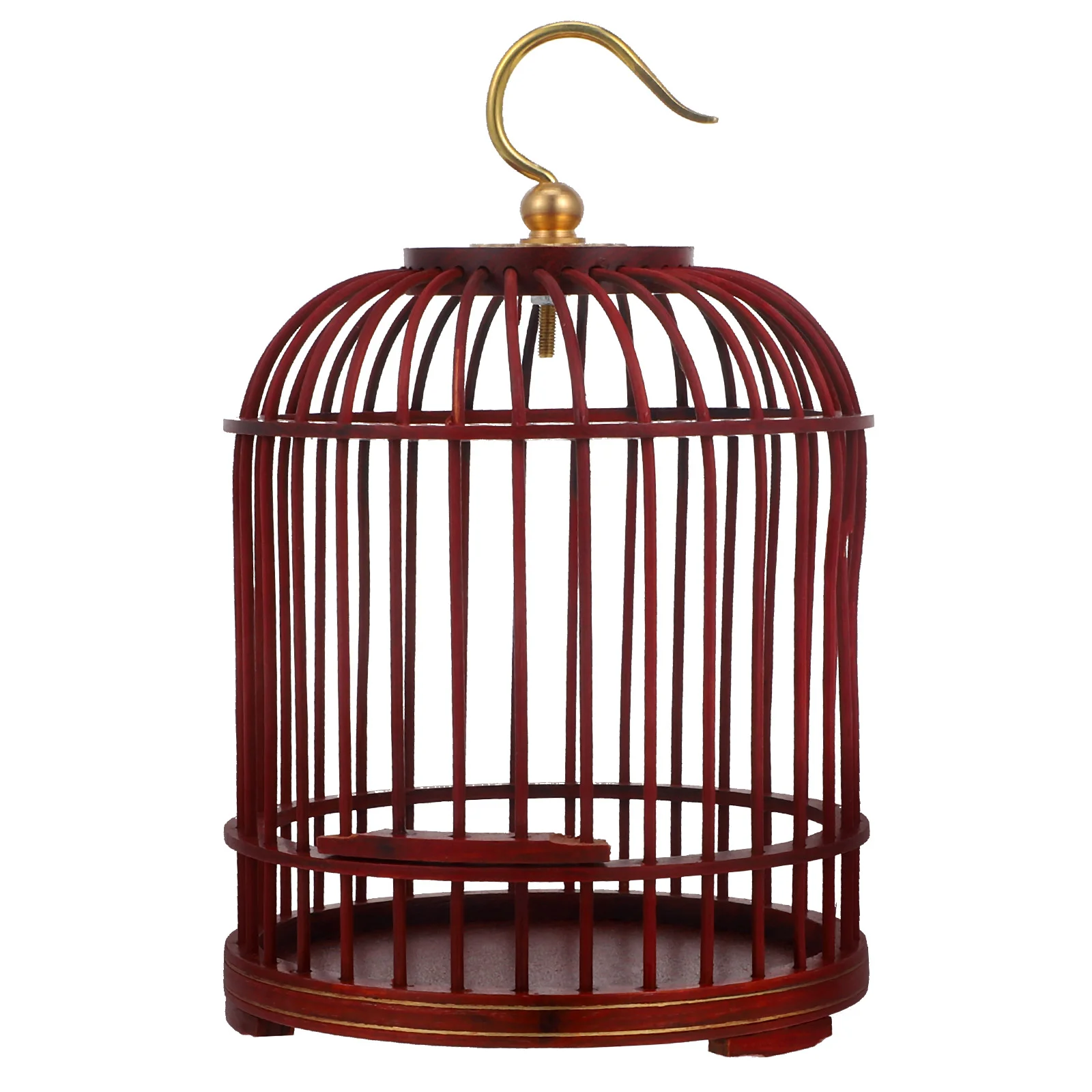 

Pet Cage Hanging for Bird Small Animals Inflatables Children Reptile Nest Decoration Wooden Metal outside