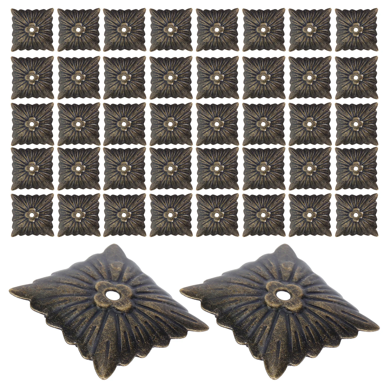 

200Pcs Vintage Decorative Upholstery Tacks Finish for Furniture Sofa Home Decor DIY Projects Sofa Tacks