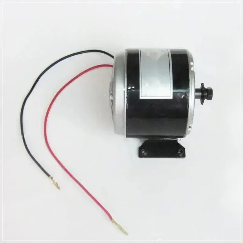 Four Hole Modification Accessories 24V 350W Vehicle Scooter Motor And Controller Kit