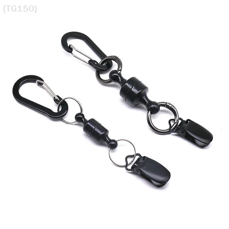 〔T〕Golf Magnetic Putter Keeper Cover Holder Anti-Lost Waist Clip Golf Ball Towel Glove Hanger Gripper Hook Rounding Gift - view 5