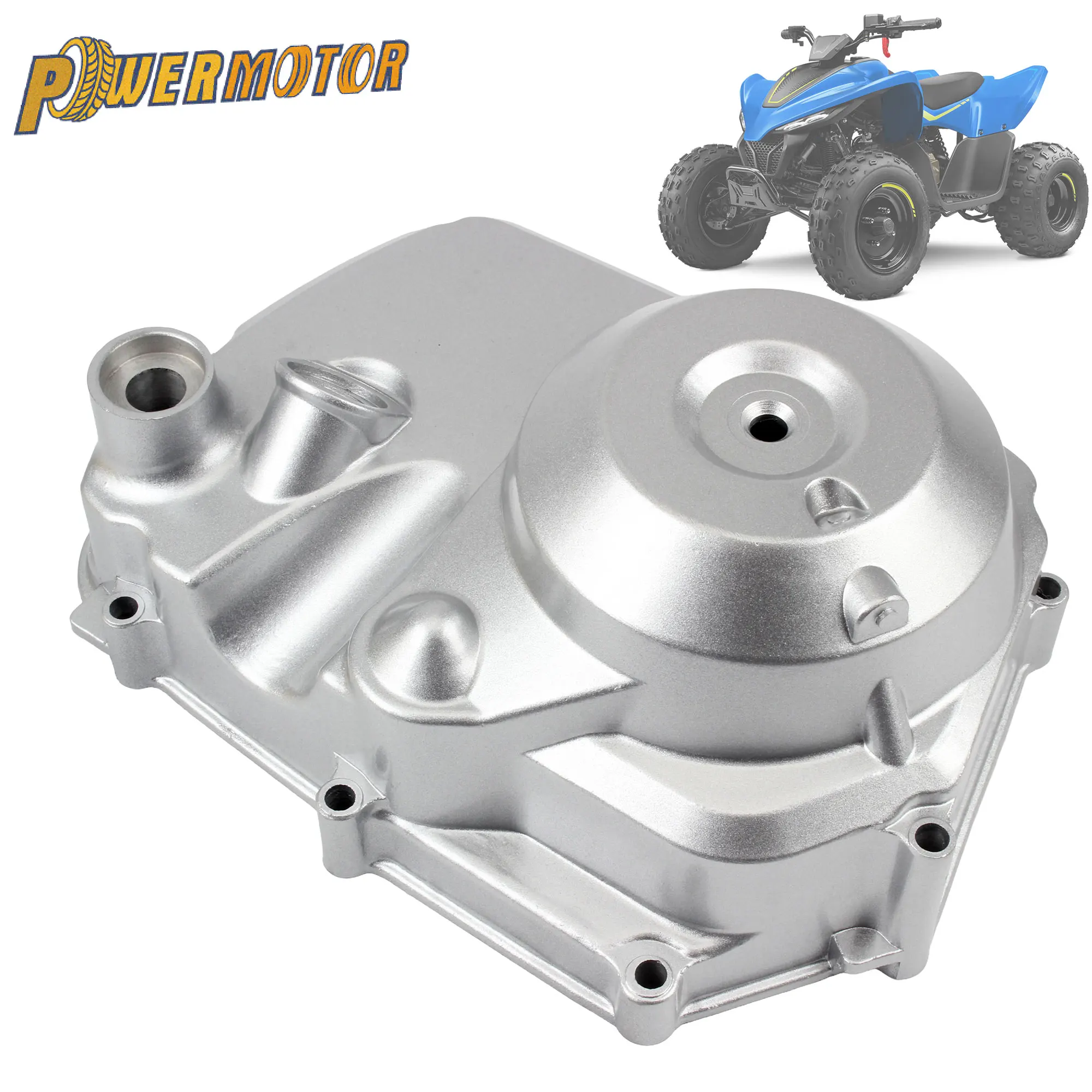 

Motorcycle Right Side Clutch Cover Crankcase Covers For ATV 50cc 70cc 90cc 110cc 125cc Go Kart Dirt Bike Assembly Accessories