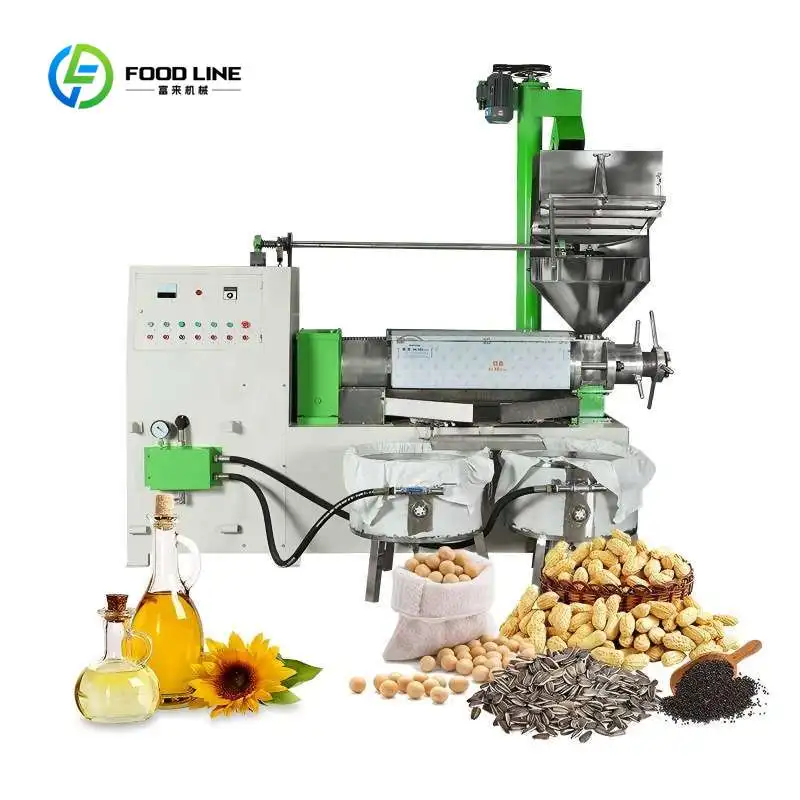Customized Automatic Oil Press Machine for Small Business for Coconut Oil Pressing New Condition from China