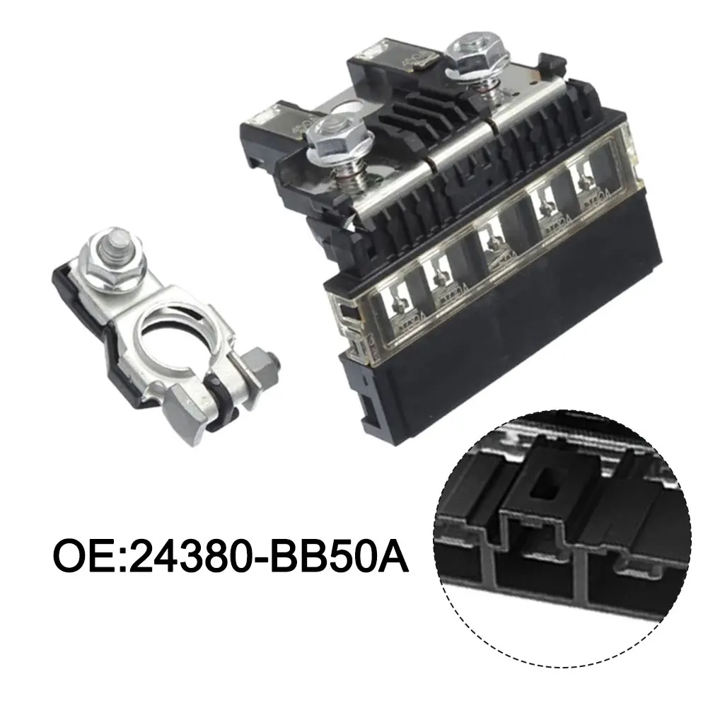 

Fusible Link Automotive Fuse Plastic And Metal Easy Installation OEM Number Reference For Rogue Sport 2017-2023