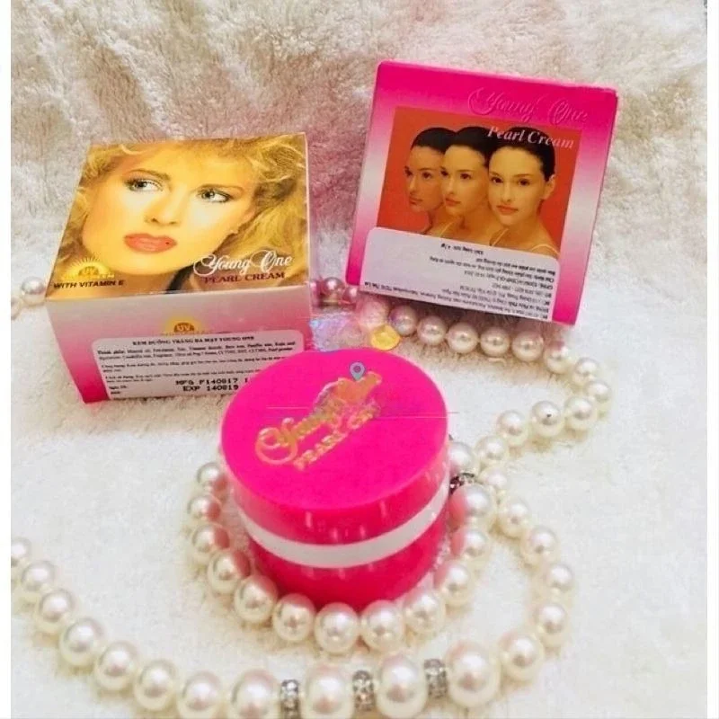 Pearl Cream Whitens, Fades Melanin, Improves and Brightens Skin Color, Concealer Lady Cream Face Care