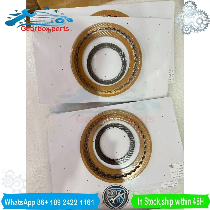 6T30 6T30E New Transmission Clutch Friction kit For Buick Cruze 1.6L Friction plate 6T31 6T31E