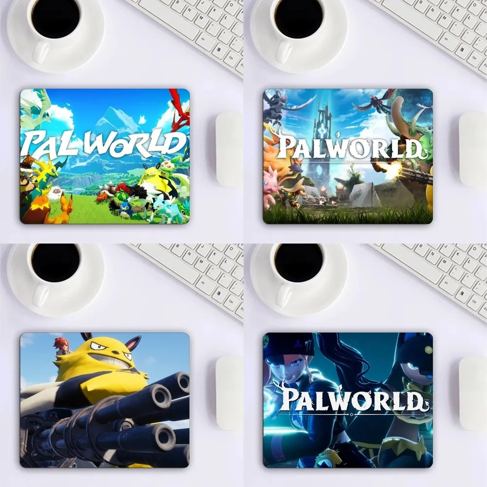 P-Palworld Hot Game Mousepad Mousepad Game Pc Accessories Overlock MouseMat Computer Desk Mat