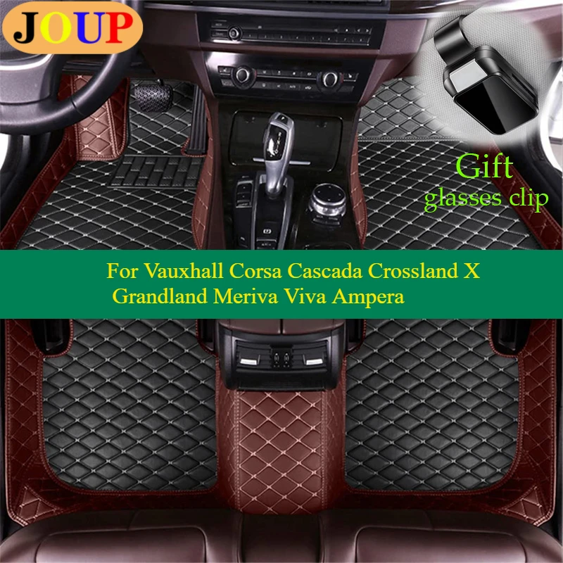 

Custom Automotive Car Floor Mats For Vauxhall Corsa Cascada Crossland X Grandland Meriva Viva Ampera Left /Right Hand Drive