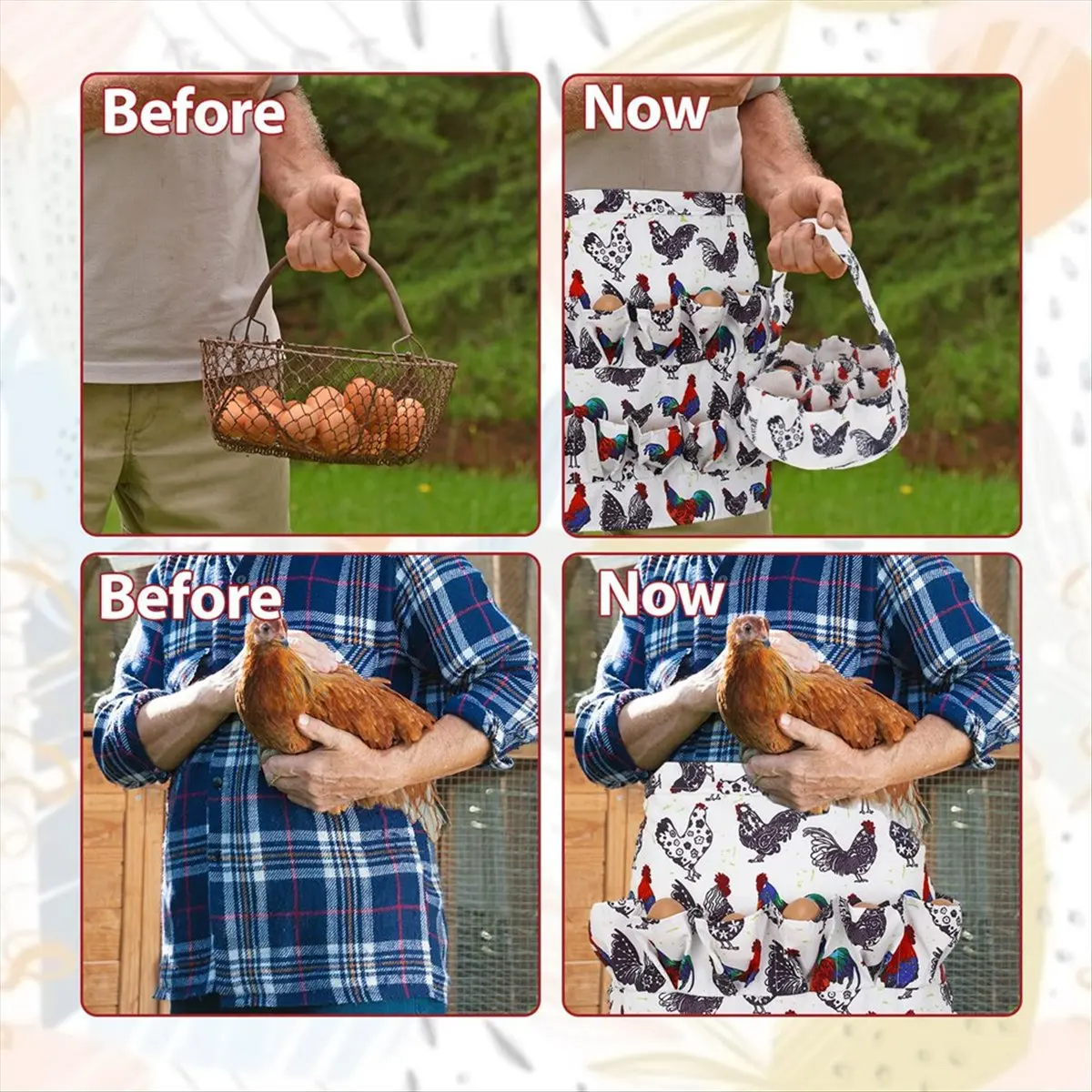 Egg Collecting Apro…