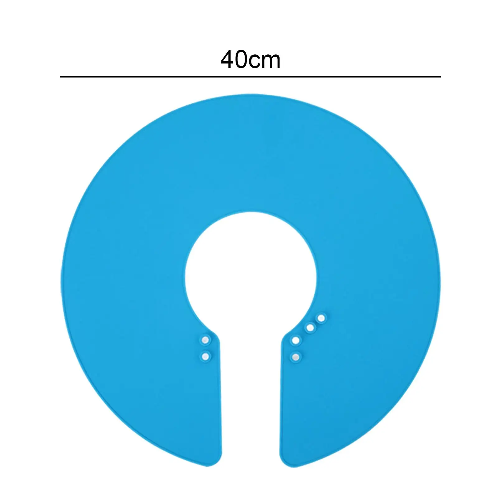 Hair Stylist Cutting Collar Silicone Waterproof Neck Wrap for Hairdresser