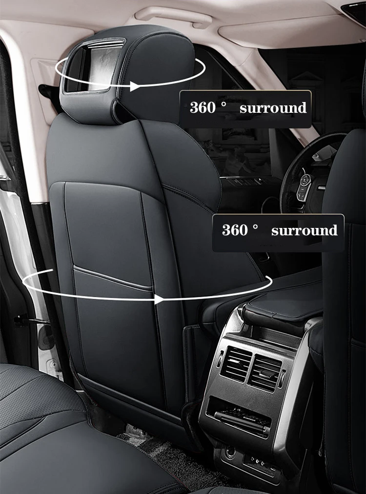 Custom Car Seat Cover 100% For Mazda 2 3 5 6 8 CX-3 CX-30 Axela 360 ° Surround Waterproof Auto Accesorios Interior Protector Pad