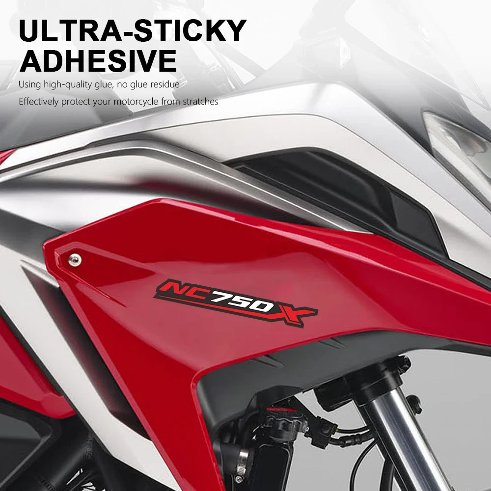 Motorcycle Wheel Sticker Waterproof Hub Decal Rim Stripe Tape 17 Inches for Honda NC750X NC750 NC 750 X 750X 2014-2023 2020 2022