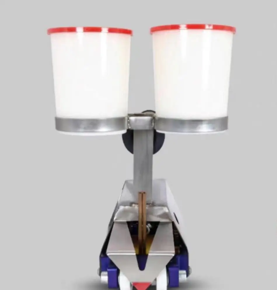 

Portable Handy Wood Veneer Sewing Machine Automatic Cycloid Patch Composer Jointing Stitching for Woodworking