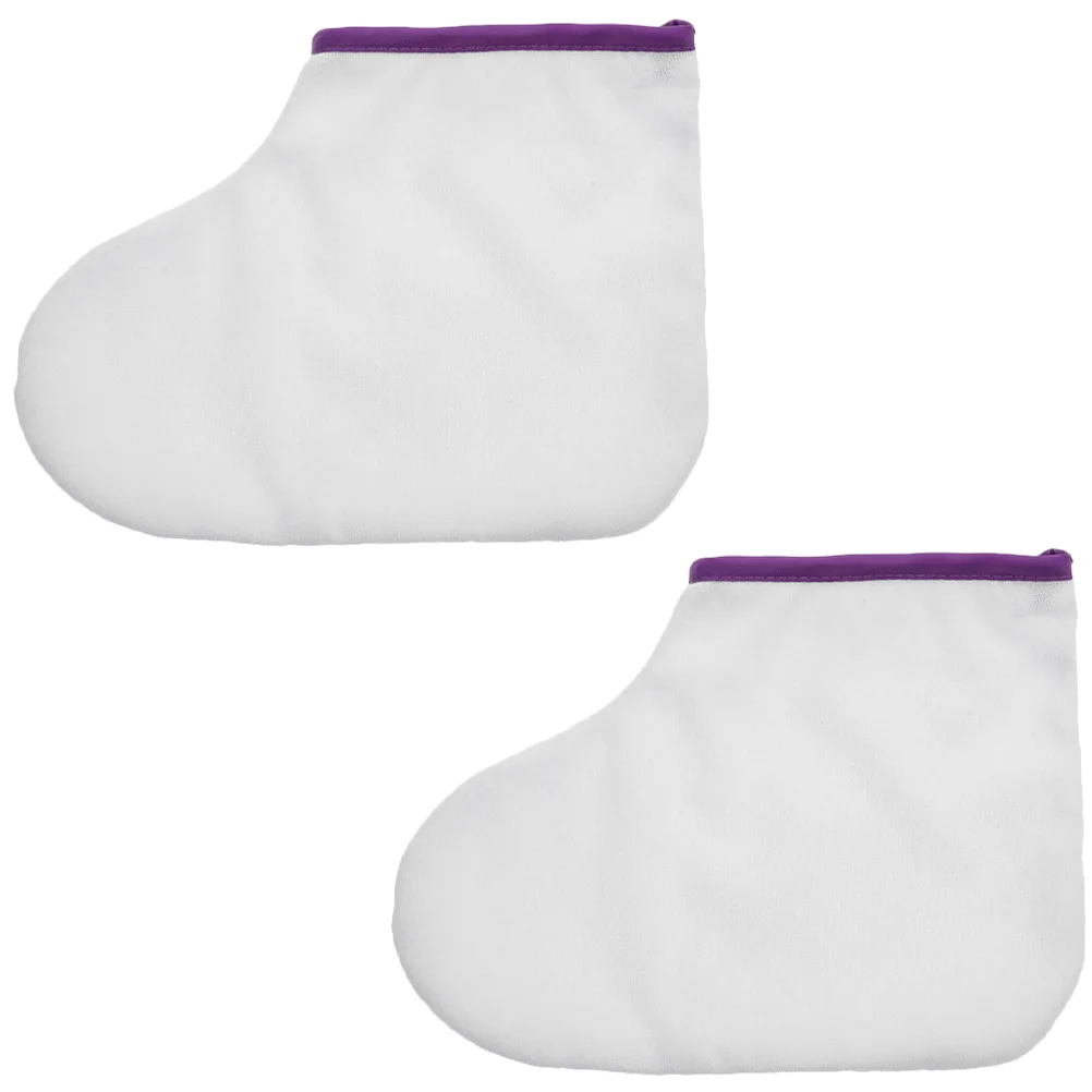 Foot Care Socks Wax Refills Liners Paraffin Therapy Hand Cover Gloves Wrap Polyester Mitts Covers Wrapping