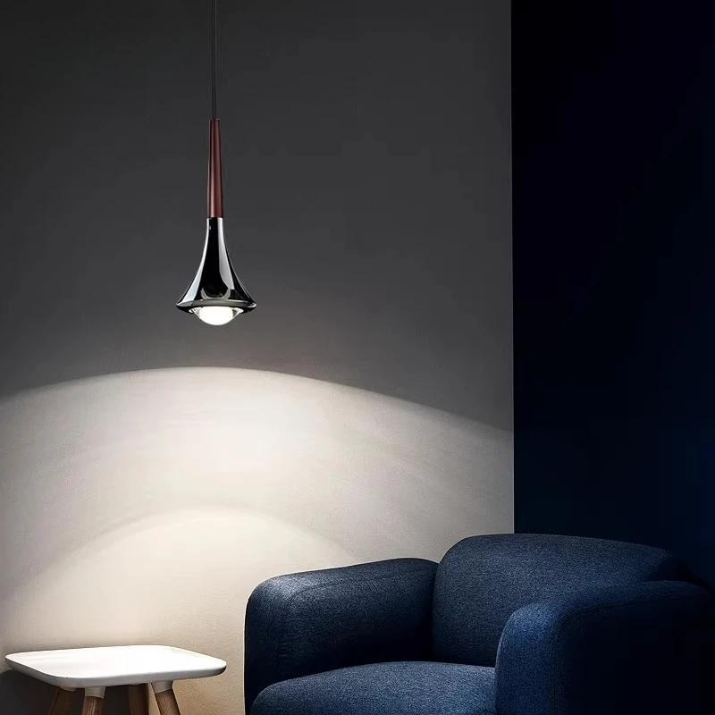 

Italian Designer Rain Drop Pendant Light Loft Bedroom Living Room Restaurant Bar Hotel Bedside Home Decoration Lighting Fixtures