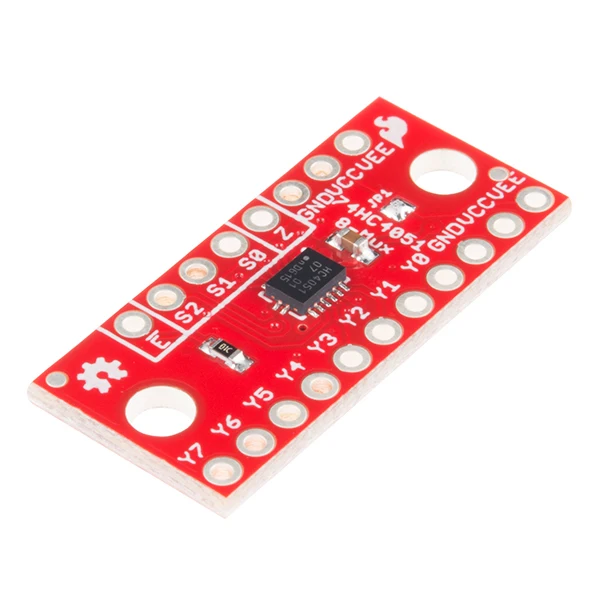 SparkFun Multiplexer Breakout -8 Channel (74HC4051 BOB-13906