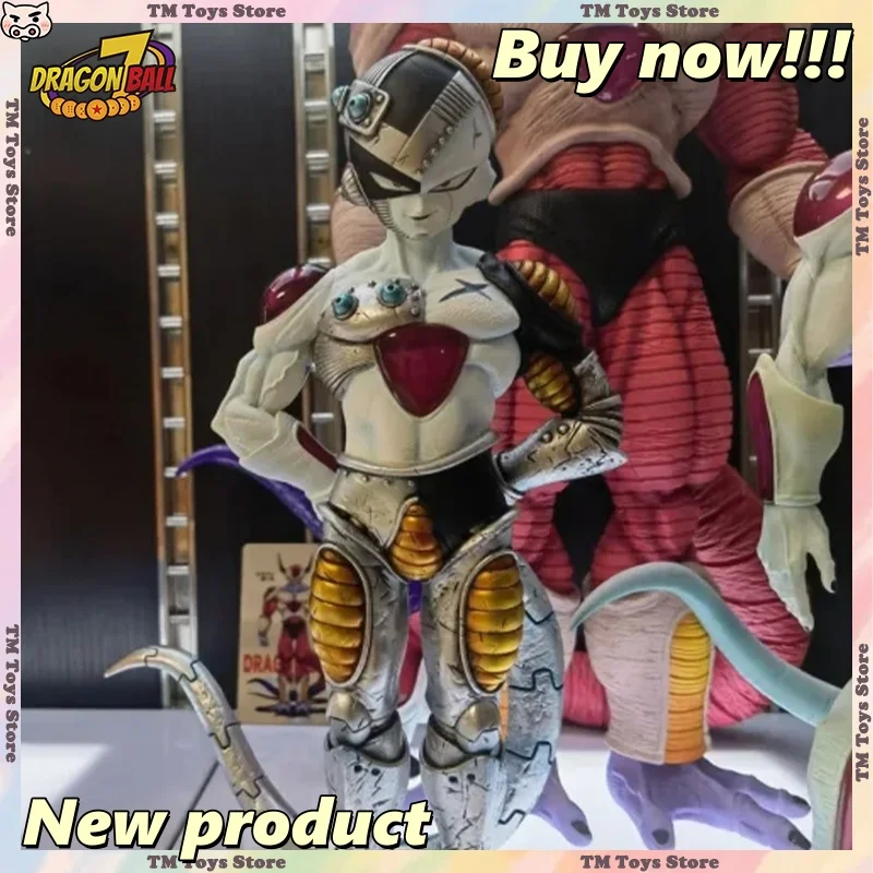 

Новые фигурки аниме «Дракон-шар»: Фриза (21 см), механический Фриза, статуэтка из ПВХ в стоячей позе, коллекционная модель, игрушка, подарок на день рождения