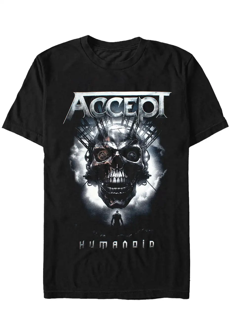 

Accept Reckless & Wild Peripheral Pattern Printing Summer Luxury Brand Cotton Men's and Women's T-Shirts Short Sleeves