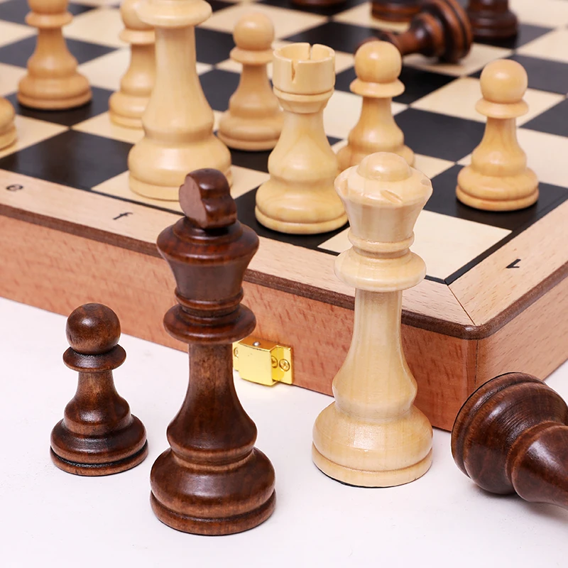 new-top-grade-wooden-folding-large-chess-set-handwork-solid-wood-pieces-birch-chessboard-children-entertainment-gift-board-games