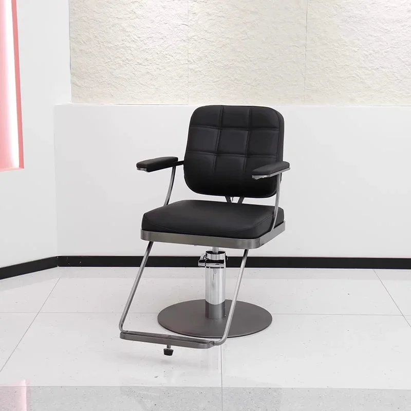 

Top Grade Barbershop Barber Chairs Modern Ergonomic Lift Swivel Barber Chairs Perm Hair Dyeing Salon Furniture Sandalye FYBC