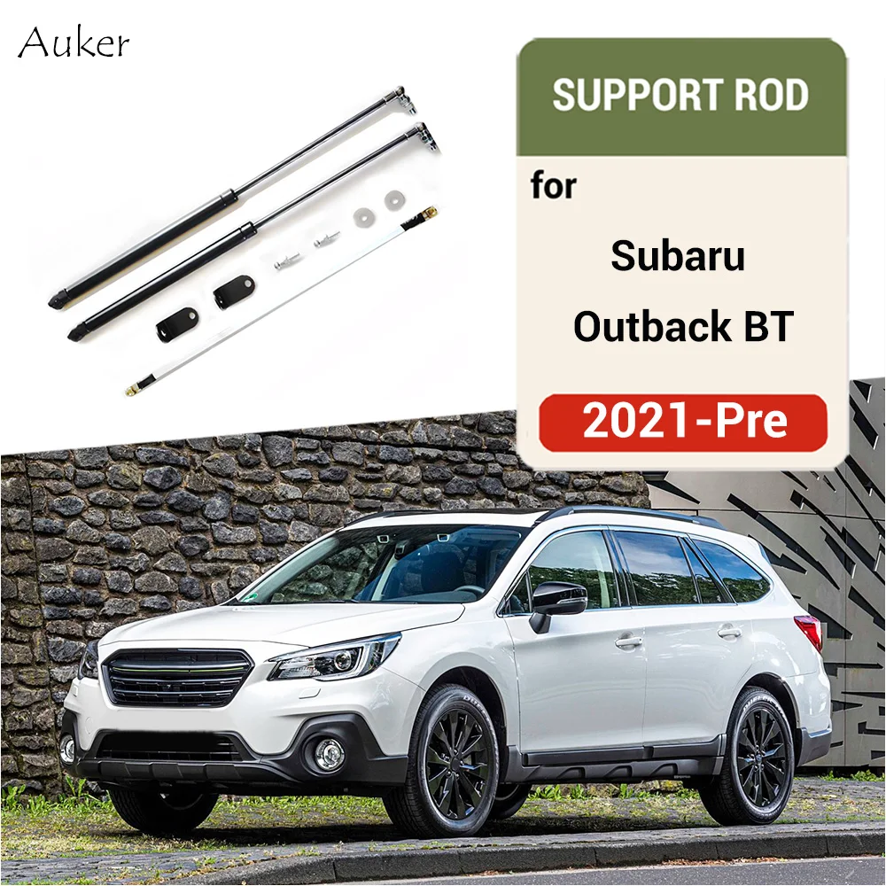 For Subaru Outback 2021 2022 2023 Car-styling Refit Bonnet Hood Gas Shock Lift Strut Bars Support Rod