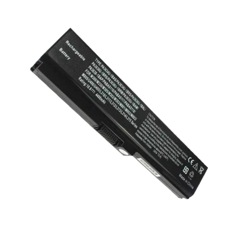 For Toshiba PABAS228 PA3638U-1BAP PA3634U-1BRS PA3635U-1BAM PA3634U-1BAS PA3636U-1BRL PA3635U-1BRM Laptop Battery 10.8V 4400mAh