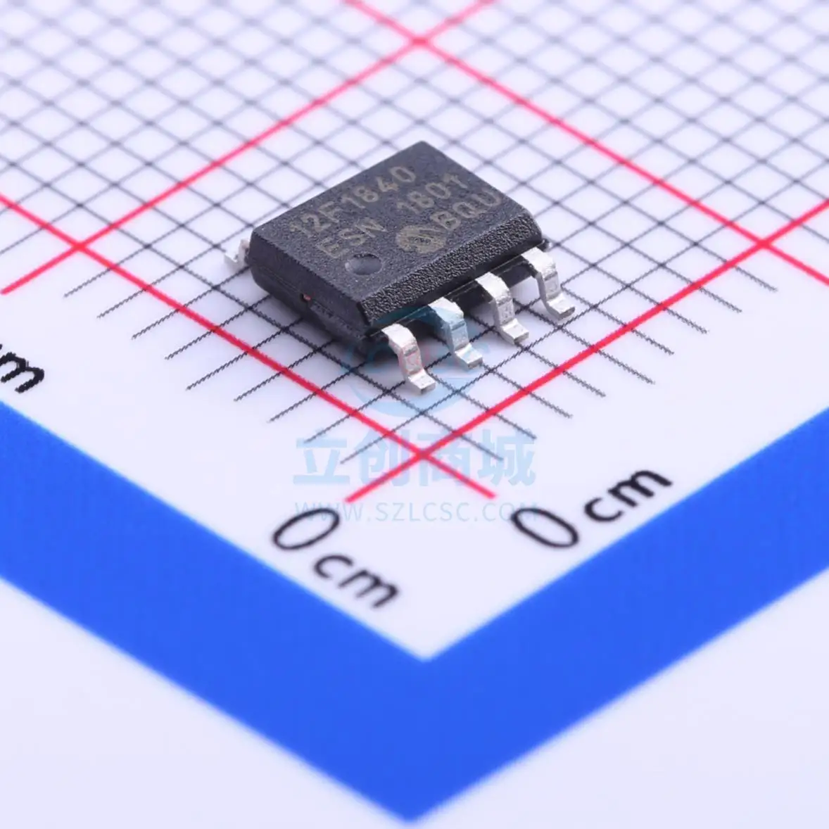 XFTS PIC12F1840-E/SN PIC12F1840-E/SNNew, puce IC originale et authentique