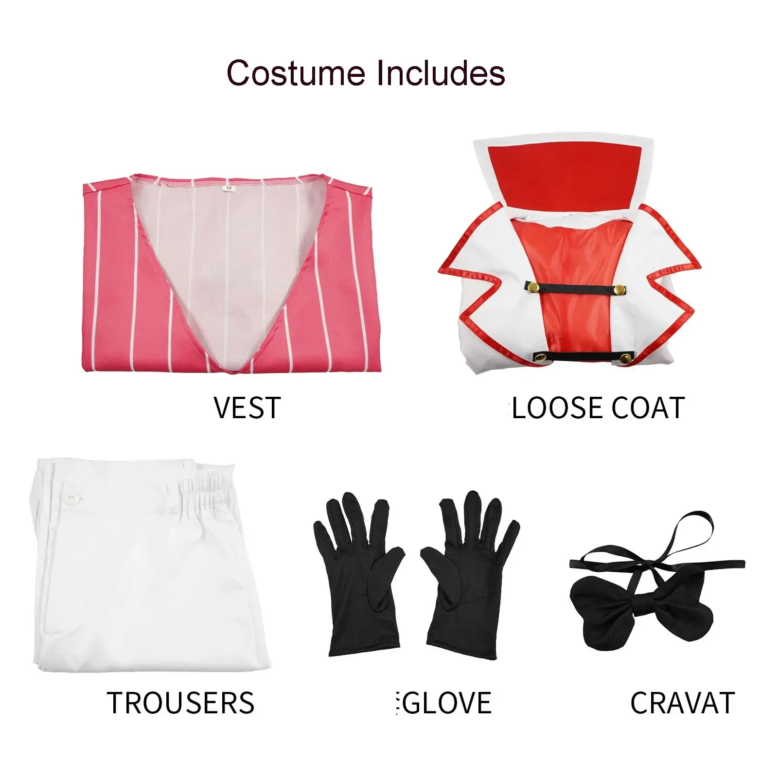 Lucifer Cosplay FantrenforAnime Phone Star Costume pour hommes et femmes, uniforme, tenue d'Halloween, vêtements de fête de carnaval, déguisement d'hôtel