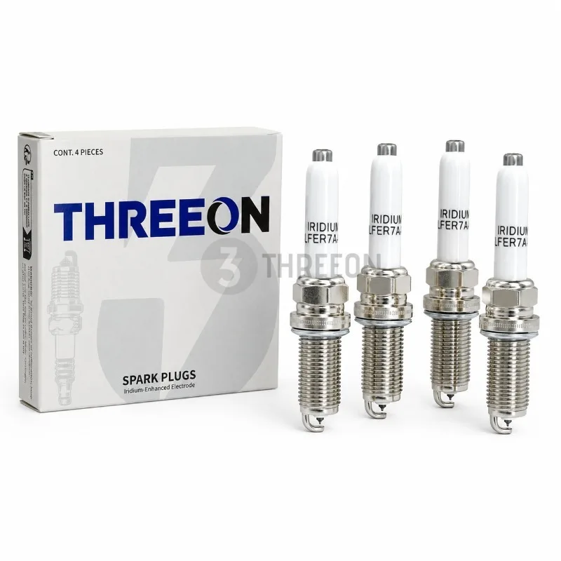 

For FAW Bestune B70 X80 B90 2.0L CA4GD1 TOSP3007 THREEON Iridium Spark Plug 3707010-37K-BP 370701037KBP