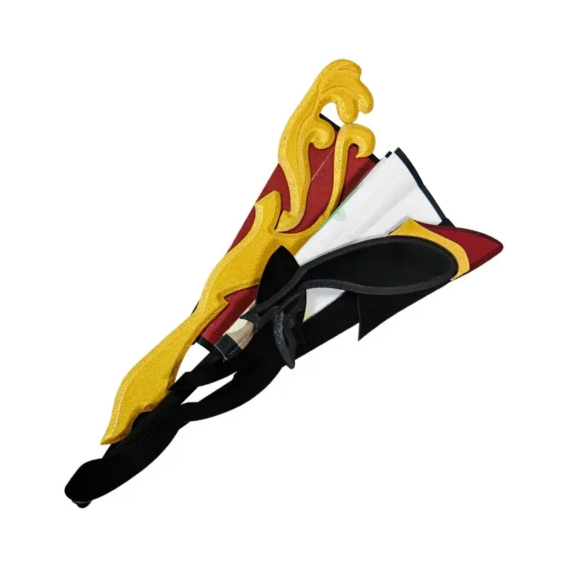 DY20 أنيمي تينغيون تأثيري مروحة هونكاي ستار السكك الحديدية مروحة قابلة للطي Foxian Sky-Faring لجنة Xianzhou Luofu هالوين الدعائم الطرف 25