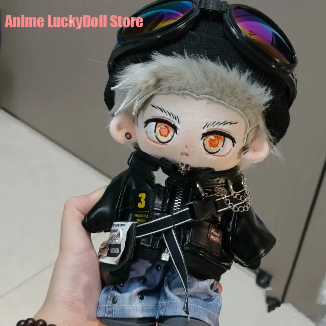 

28 см Аниме-плюшевая кукла Сон Гоку (Фей Рен Зай) для косплея, хлопковая, милая, мягкая, плюшевая игрушка-фигурка, подарок на Хэллоуин