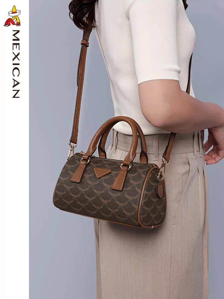 fashionable-strawman-2026-women's-crossbody-bag-vintage-pillow-shape-boston-bag-handbag-commuter-style-zipper-closure-soft-le