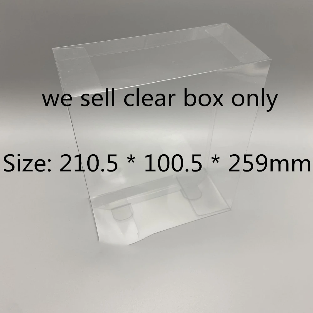 Collection Display Box For OLED/Zelda/Nintendo Switch/NS Game Storage Transparent Boxes TEP Shell Clear Collect Case