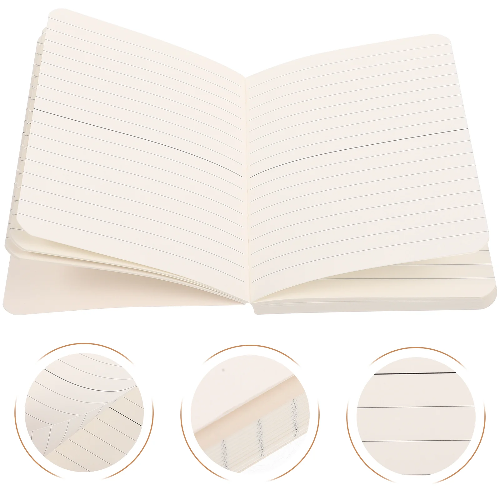 

Inner Page Refill Daily Supply Binders Cover Inserts Lined Journal Notebook Portable Bound Paper