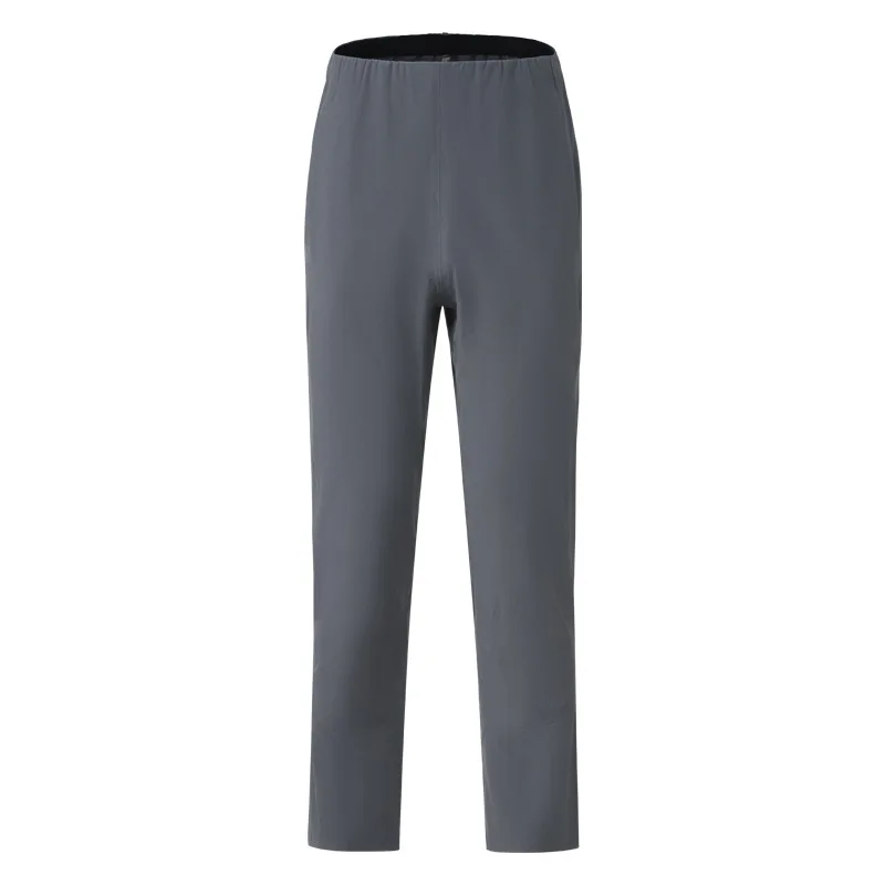 

New outdoor sports trousers quick-drying pants breathable elastic urban jogging thin comfortable rubber pants anti-splashing men