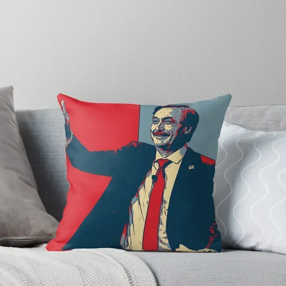 

Mike Lindell Throw Pillow Christmas Covers For Cushions Pillow Cases Decorative Couch Cushions Luxury Pillow Case