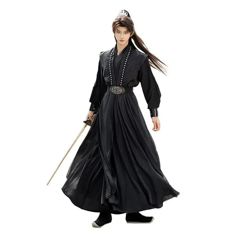 الأصلي Hanfu 2025 جديد الربيع والصيف الصينية Hanfu كروس هان نمط أنيمي لعب الأدوار أزياء مسرحية الحفلات