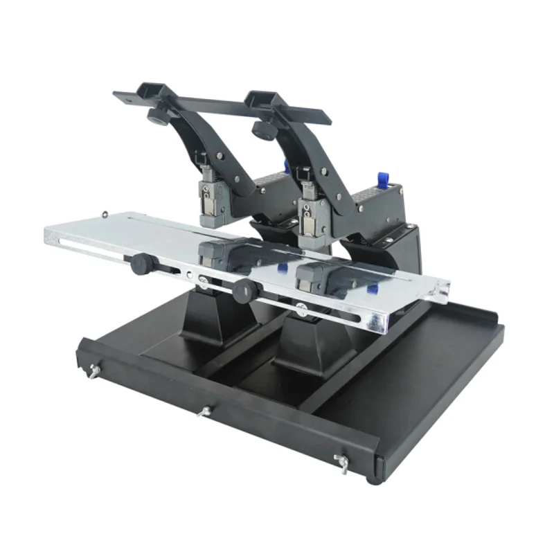 Heavy-Duty Double Head Stapler Machine for Office Paper Book Binding Manual Power