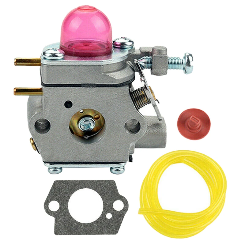 Carburetor for Troy-Bilt Tb32Ec Tb22Ec Tb21Ec Tb2040Xp Check Valve Trimmer