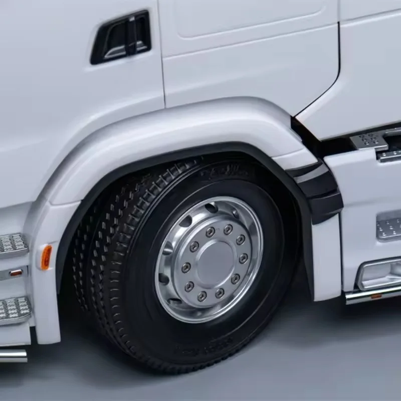 770S لعبة تعمل بالتحكم عن بُعد شاحنة 1/14 عجلة الحاجب تعديل الملحقات CBB-H30 ل Tamiya 1/14 Rc 770S شاحنة جرار قلابة أجزاء الملحقات