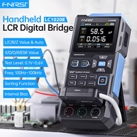 FNIRSI LC1020E Handheld Digital Bridge LCR Meter Auto-Ranging Inductance, Capacitance, Resistance Measurement Tool