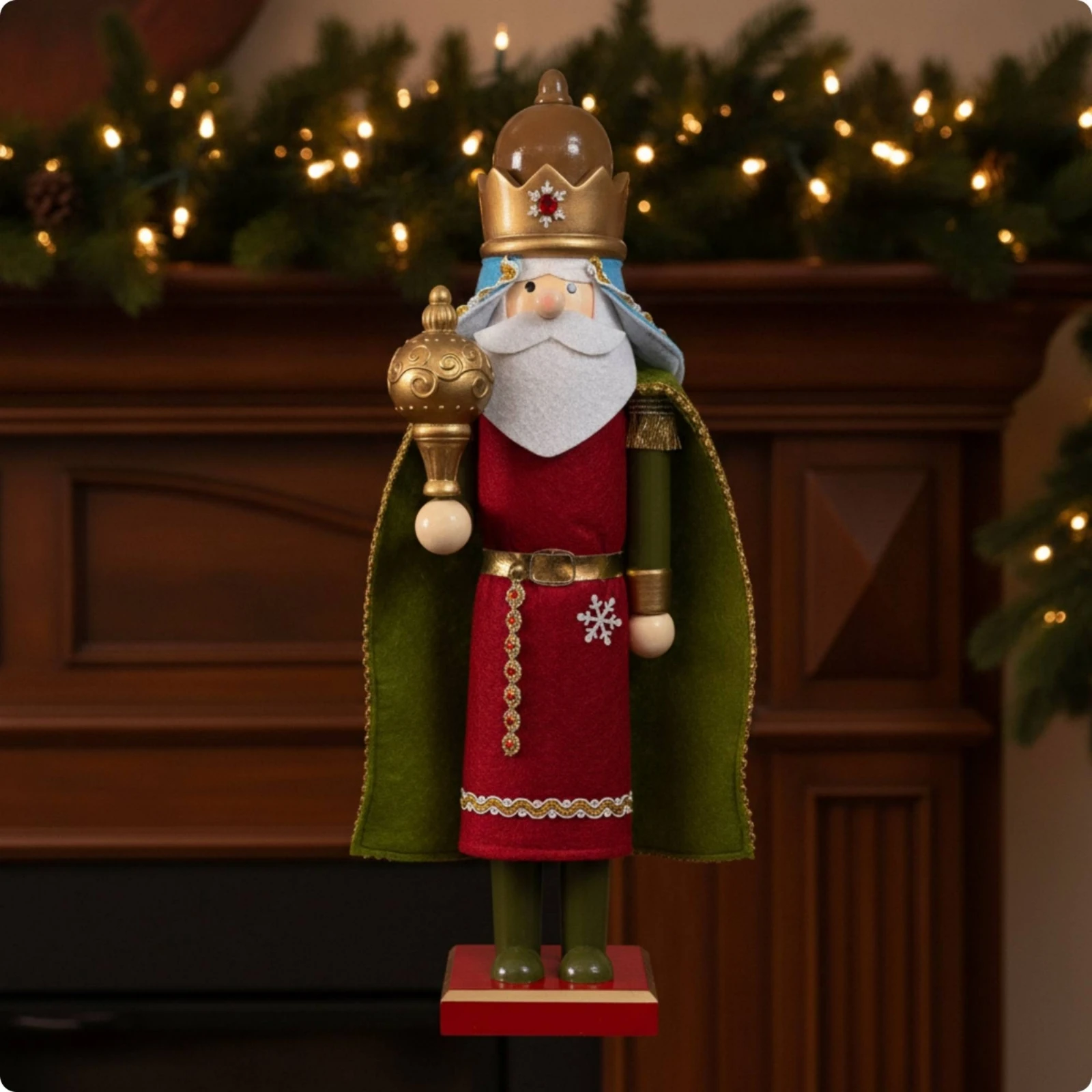 Wise Man Nutcracker Traditiona - Nutcracker Figurine review and price