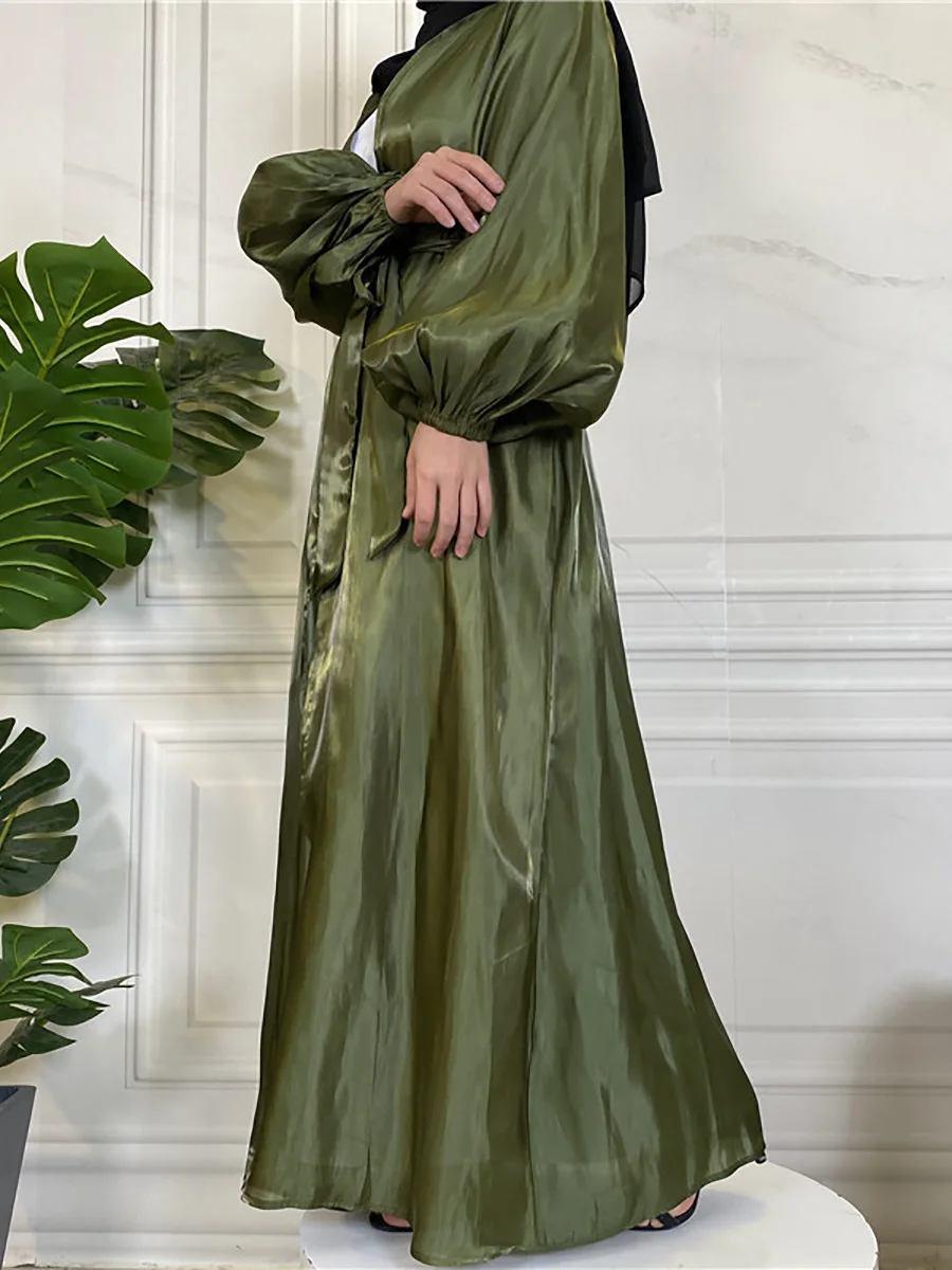 Modest Abaya Ramadan Dubai Robe Femme Musulmane Turkey Kaftan Islamic Clothing Muslim For Women Kimono Caftan Marocain Cardigan