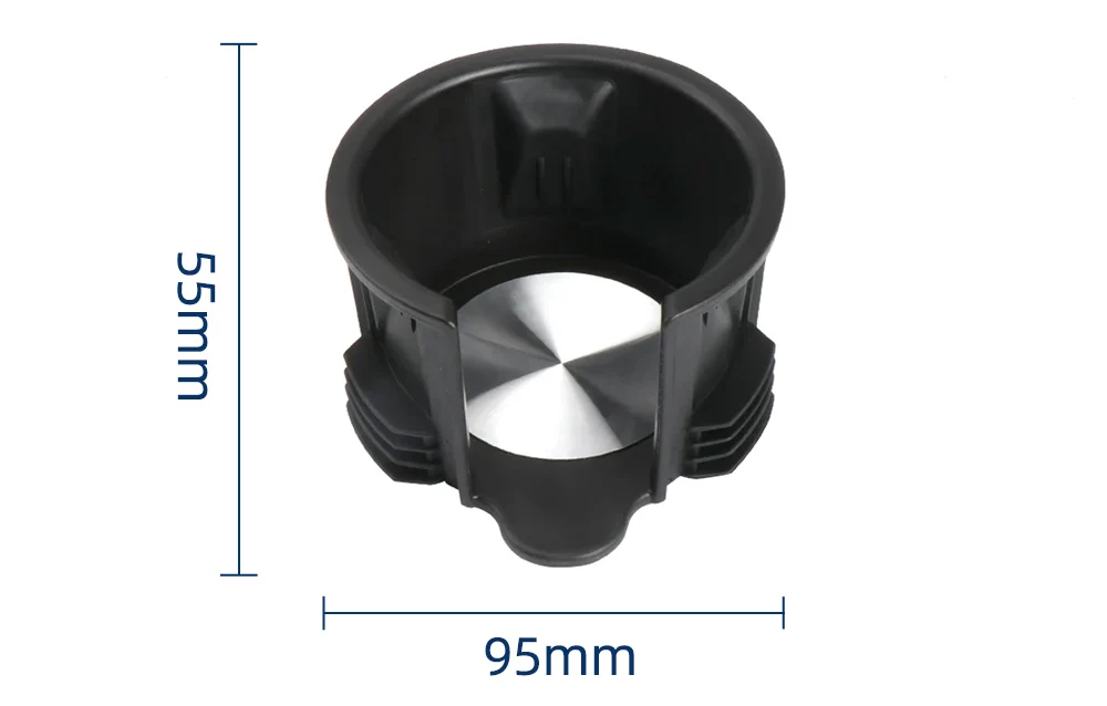 Mittel konsole Wasser becher halter Stahlblech auf der Unterseite passend für Range Rover lr087454 Getränke flaschen halter 2014-2018 – Detail 2
